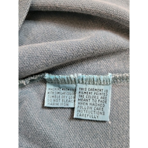 Tommy Bahama Men's Pullover Crew Neck Shirt Short Sleeves Casual Blue Sz L - Picture 6 of 7